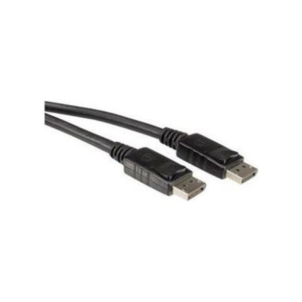 Kabel Value DisplayPort - DisplayPort 7.5m czarny (JAB-2455143)