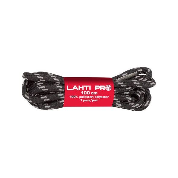 Lahti Pro SZNUROWADŁA OKRĄGŁE CZAR-SZAR L904020P, 10 PAR, 100CM, LAHTI