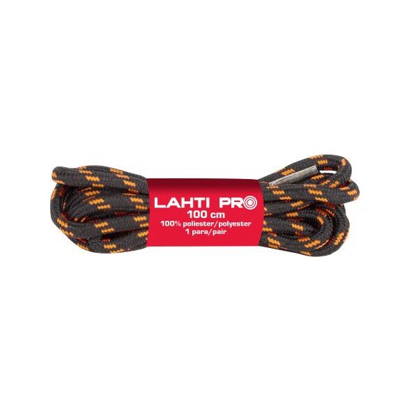 Lahti Pro SZNUROWADŁA OKRĄGŁE CZAR-POM L904032P, 10 PAR, 120CM, LAHTI
