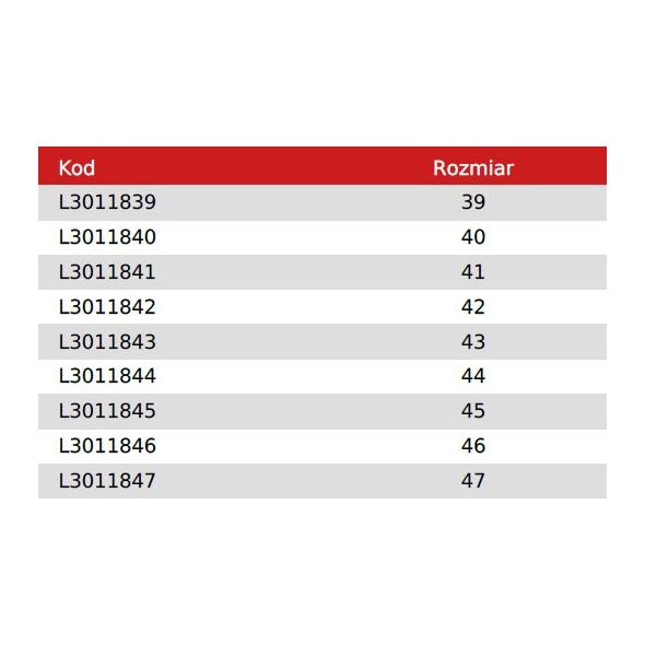 Lahti Pro Trzewiki Nubukowe Czarno-pomarańczowe 46 (L3011846)