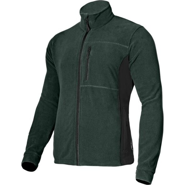 Profix Bluza Polarowa Zielono-czarna M (L4011802)
