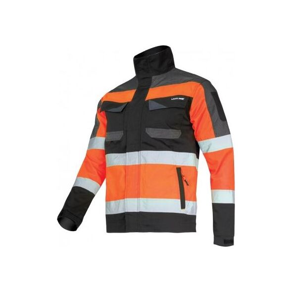 Lahti Pro Kurtka Ostrzegawcza Czarno-pomarańczowa 3XL (L4041206)