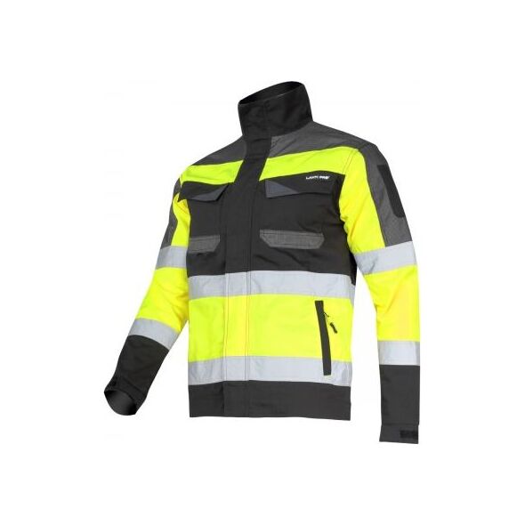 Lahti Pro Kurtka Ostrzegawcza Czarno-żółta XL (L4041104)