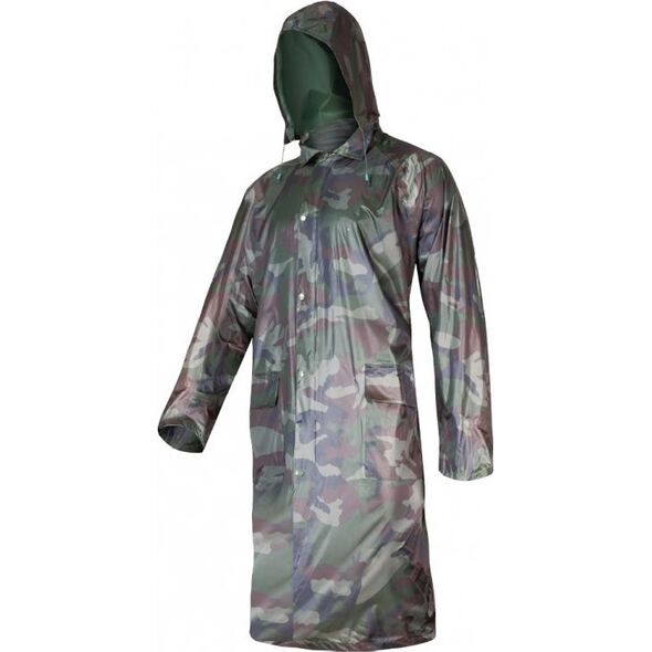 Lahti Pro płaszcz przeciwdeszczowy, moro, "3XL" (L4170406)