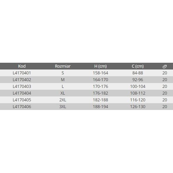 Lahti Pro płaszcz przeciwdeszczowy, moro, "3XL" (L4170406)