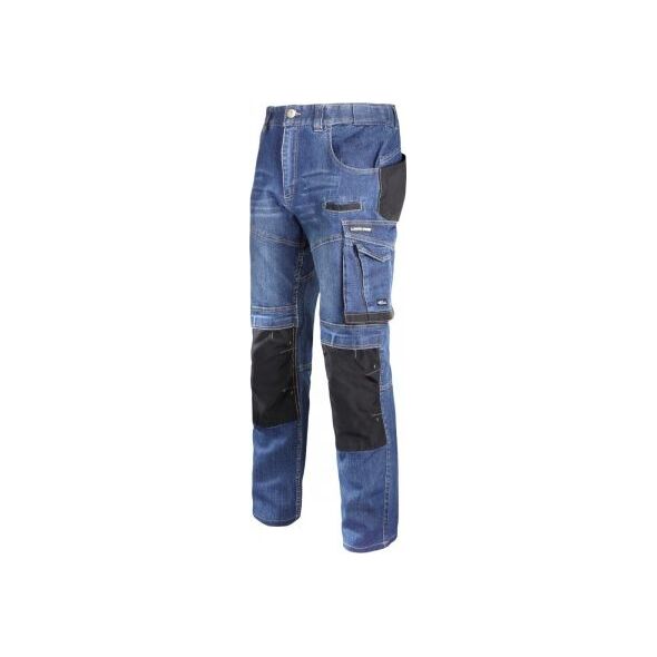 Lahti Pro Spodnie Jeansowe ze Wzmocnieniami 3XL (L4051006)