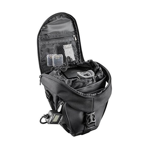 Torba Mantona mantona Premium Holster Camera Bag black