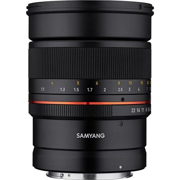 Obiektyw Samyang Canon RF 85 mm f/1.4