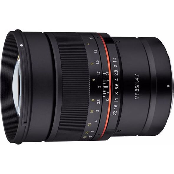 Obiektyw Samyang Nikon Z 85 mm F/1.4 MF