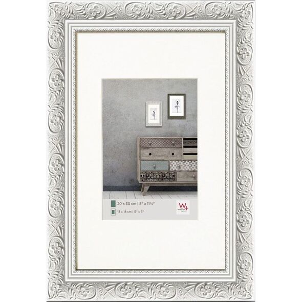 Ramka Walther Barock 30x40 Wooden white