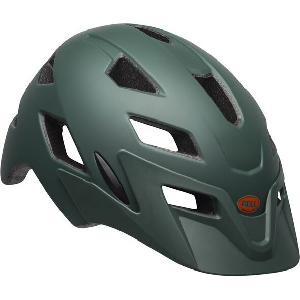 Bell Kask dziecięcy Sidetrack matte dark green orange r. Uniwersalny (47–54 cm) (BEL-71018)
