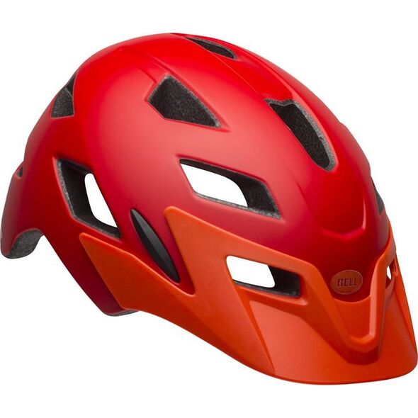 Bell Kask dziecięcy Sidetrack matte red orange r. Uniwersalny (47–54 cm) (BEL-71018)