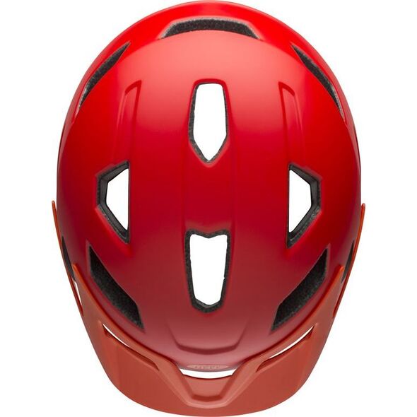 Bell Kask dziecięcy Sidetrack matte red orange r. Uniwersalny (47–54 cm) (BEL-71018)