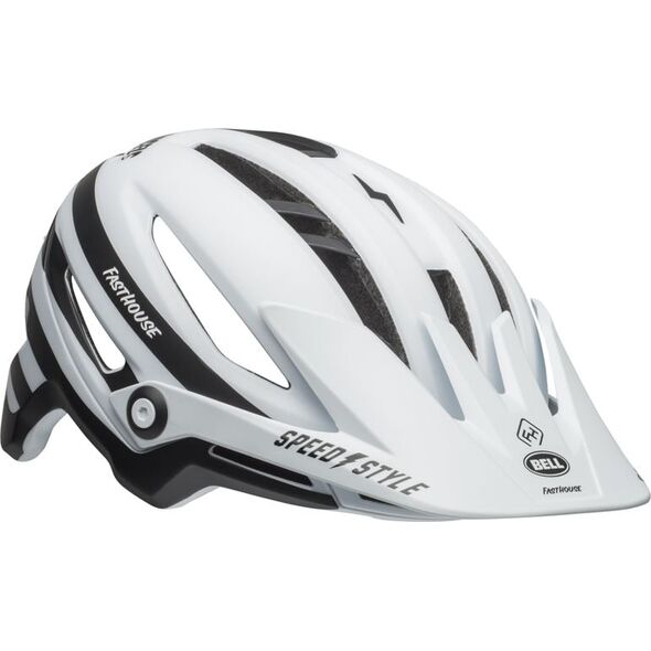 Bell Kask mtb Sixer Integrated Mips fasthouse stripes matte white black r. S (52–56 cm) (BEL-71015)