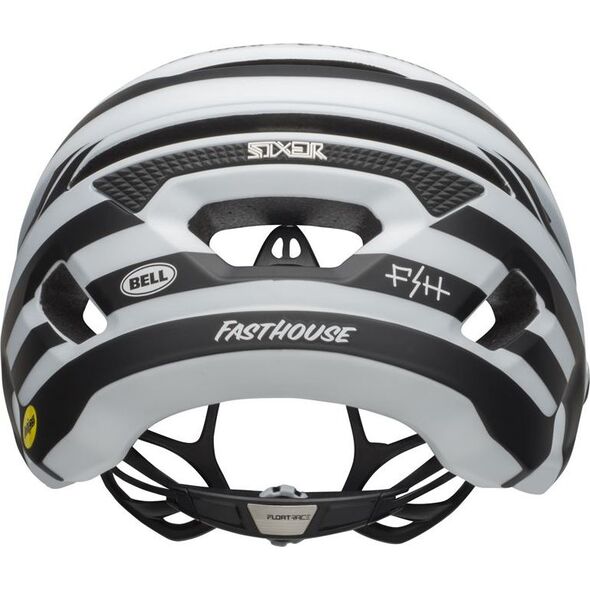 Bell Kask mtb Sixer Integrated Mips fasthouse stripes matte white black r. S (52–56 cm) (BEL-71015)