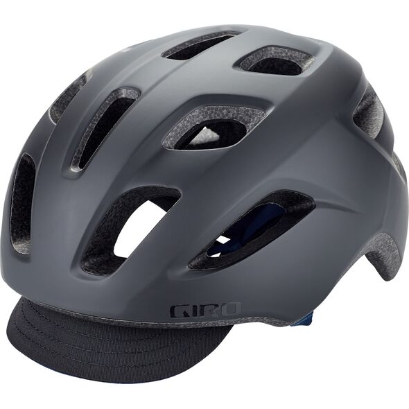 Giro Kask miejski CORMICK matte black dark blue r. Uniwersalny (54-61 cm)