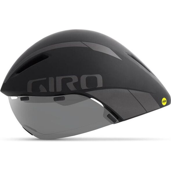 Giro Kask czasowy GIRO AEROHEAD INTEGRATED MIPS matte black titanium roz. S (51-55 cm) (NEW)