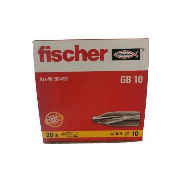 Fischer Fisc Gasbetondübel GB 10 20Stk