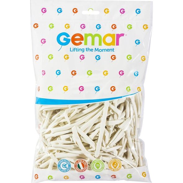 GMR Modeliny, rurki - białe - pastelowe - 100 szt. Wysoka jakość. uniwersalny