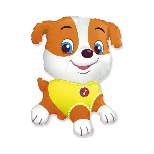 Flexmetal Balon foliowy Bulldog - 62 cm - 1 szt. uniwersalny