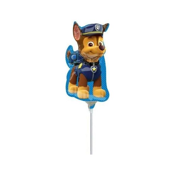 AMSCAN Balon foliowy do patyka Psi Patrol - 37 cm - 1 szt uniwersalny