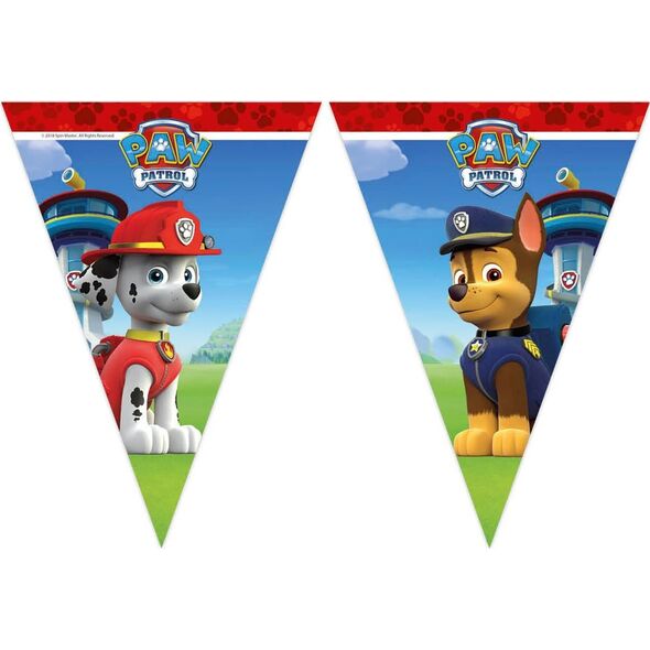 PROCOS Baner flagi Psi Patrol - 230 cm - 1 szt. uniwersalny