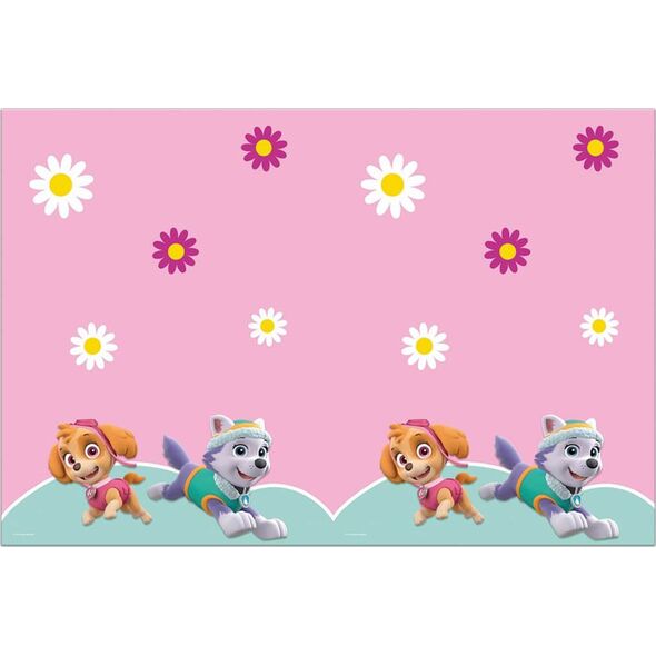 PROCOS Obrus urodzinowy Psi Patrol Skye i Everest - 120 x 180 cm - 1 szt. uniwersalny
