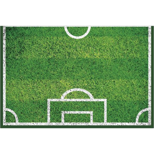 PROCOS Obrus urodzinowy Football Party - 120 x 180 cm - 1 szt. uniwersalny