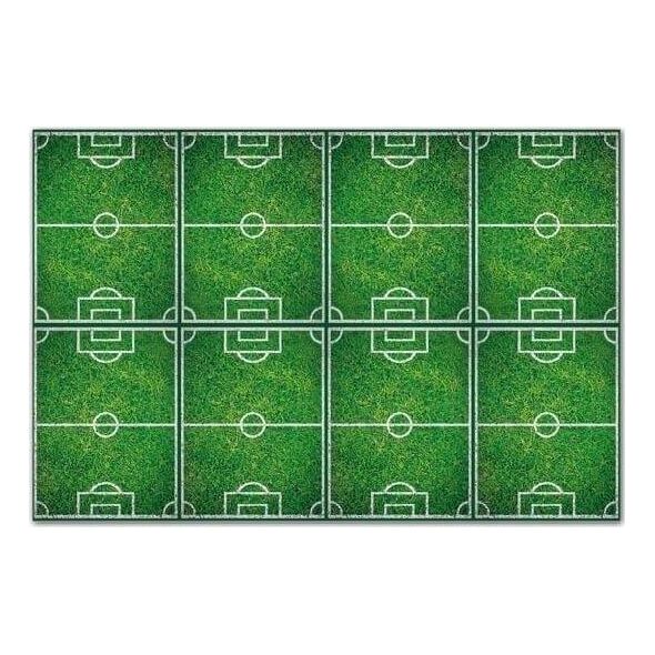 PROCOS Obrus urodzinowy Football Party - 120 x 180 cm - 1 szt. uniwersalny