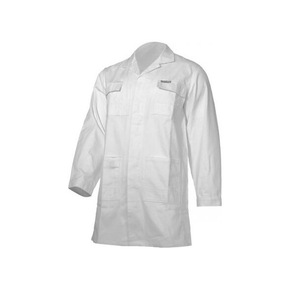 Lahti Pro Fartuch Biały 100% Bawełna, 240g/m2 3XL (L4160306)