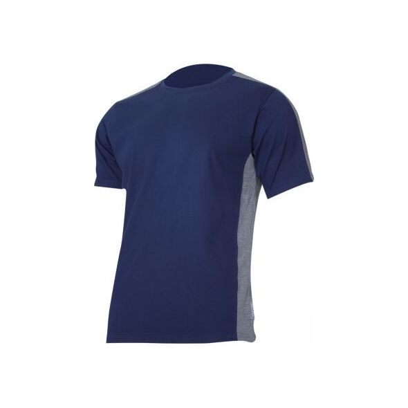 Lahti Pro Koszulka T-shirt 180G/M2, Granatowo-szara S (L4022901)