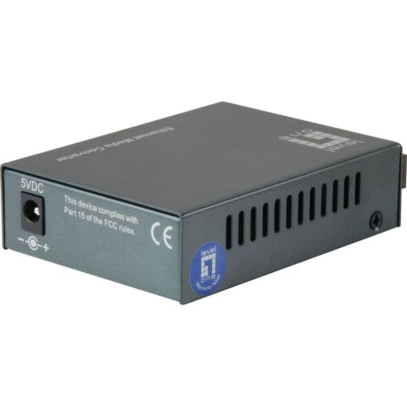 Konwerter światłowodowy LevelOne Media Konverter FVT-1106 RJ45>SC SM 120km