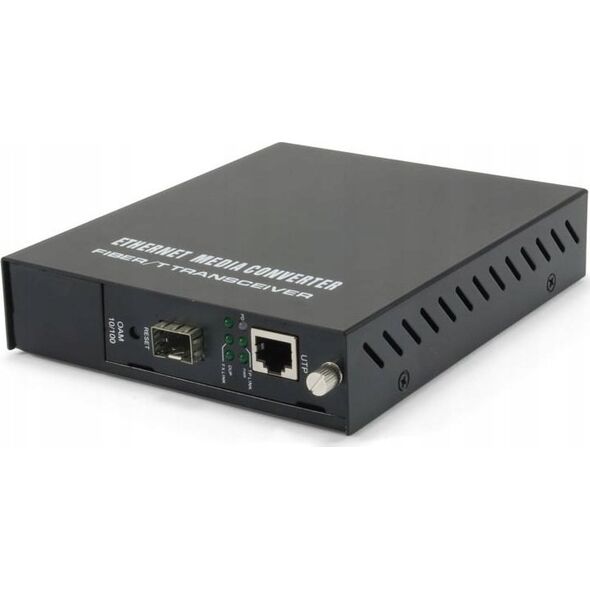 Konwerter światłowodowy LevelOne LevelOne Media Konverter FVM-1000 FE>SFP Managed