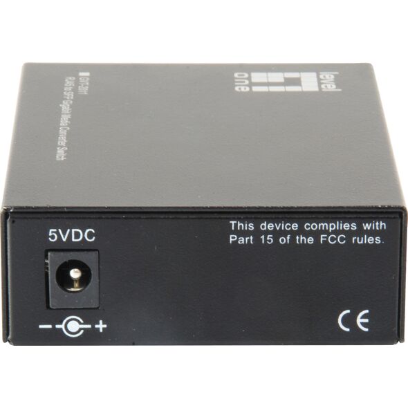 Konwerter światłowodowy LevelOne LevelOne Media Konverter GVT-2011 GE>SFP Switch
