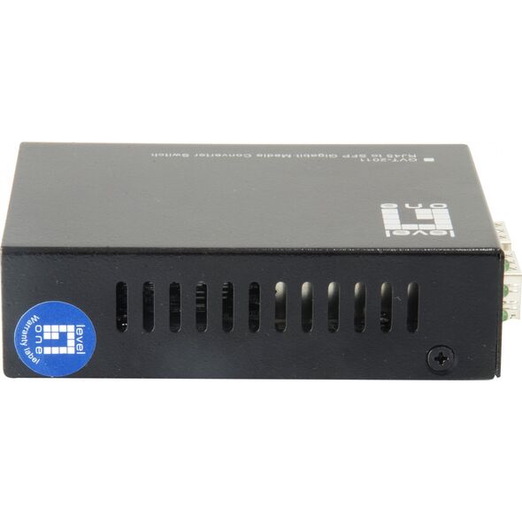 Konwerter światłowodowy LevelOne LevelOne Media Konverter GVT-2011 GE>SFP Switch