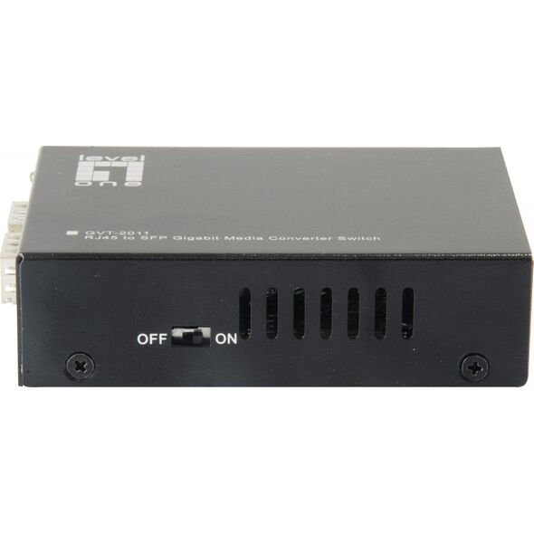 Konwerter światłowodowy LevelOne LevelOne Media Konverter GVT-2011 GE>SFP Switch