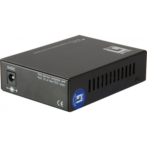 Konwerter światłowodowy LevelOne LevelOne Media Konverter GVT-2011 GE>SFP Switch