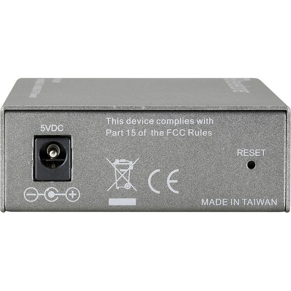 Konwerter światłowodowy LevelOne LevelOne Konverter FVS-3800 10/100TX>100 X SFP