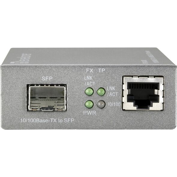 Konwerter światłowodowy LevelOne LevelOne Konverter FVS-3800 10/100TX>100 X SFP