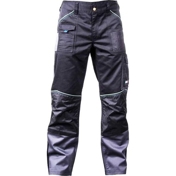 Dedra Spodnie ochronne XXL/58, Premium line, 240g/m2 (BH5SP-XXL)