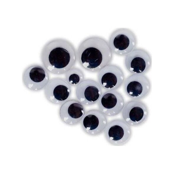 BRE Ruchome oczka - 1 cm - 70 szt. uniwersalny