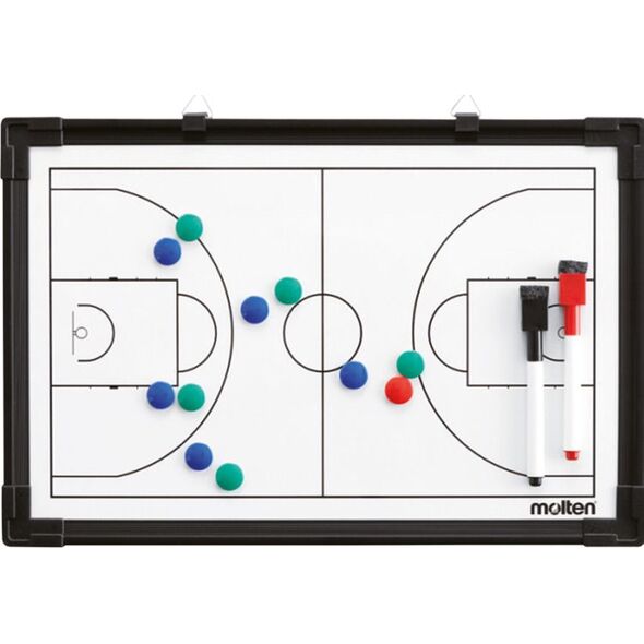 Molten Tablica trenerska do koszykówki Molten MSBB uniwersalny