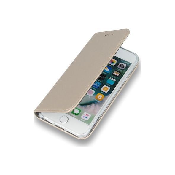 TelForceOne Pokrowiec Smart Magnet do iPhone 11 2019 (6,5") złoty