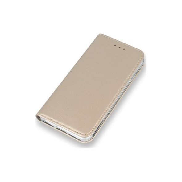 TelForceOne Pokrowiec Smart Magnet do iPhone 11 2019 (6,5") złoty