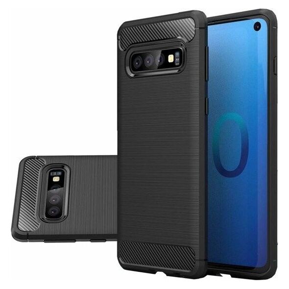 CASE ETUI CARBON LUX CZARNY XIAOMI REDMI Y3 standard
