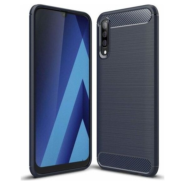CASE ETUI CARBON LUX NIEBIESKI XIAOMI REDMI Y3 standard