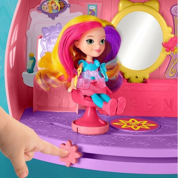 Barbie Sunny Day Sunny salon piękności (GKT65)