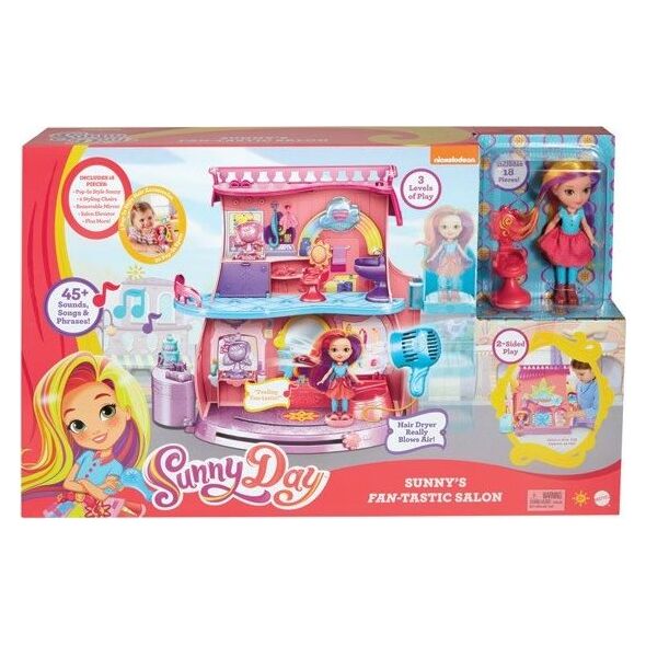 Barbie Sunny Day Sunny salon piękności (GKT65)