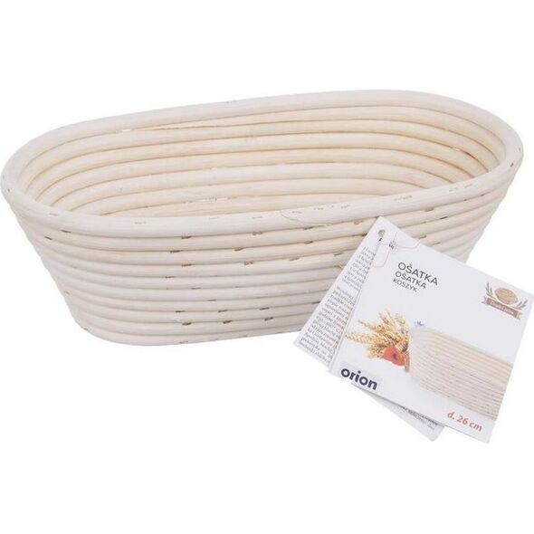 Orion Koszyk do wyrastania chleba rattanowy 32x15x9 uniwersalny