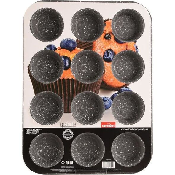 Orion Forma na muffinki / do muffinek (12) GRANDE uniwersalny